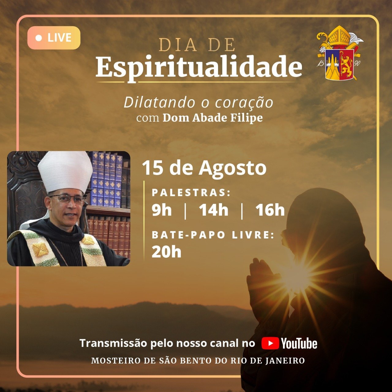 DIA DE ESPIRITUALIDADE