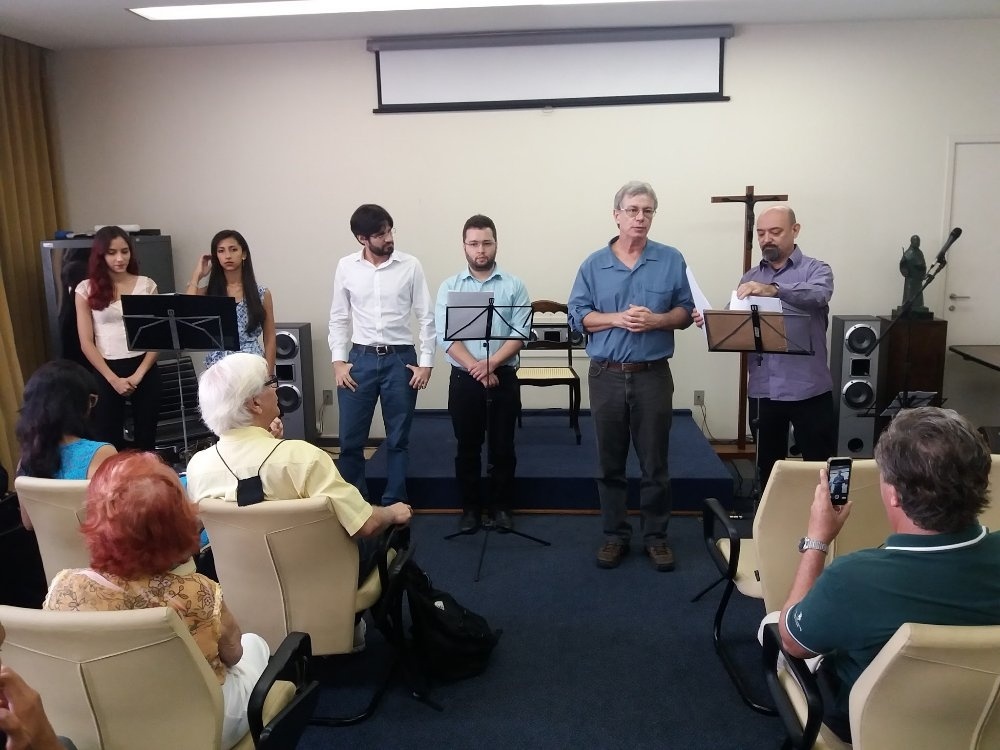 LUMEN CHRISTI RECEBE LANÇAMENTO DE LIVRO SOBRE MÚSICA POLIFÔNICA