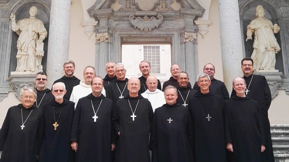 ABADES PRESIDENTES SE REÚNEM EM SÍNODO NA ABADIA DE MONTECASSINO