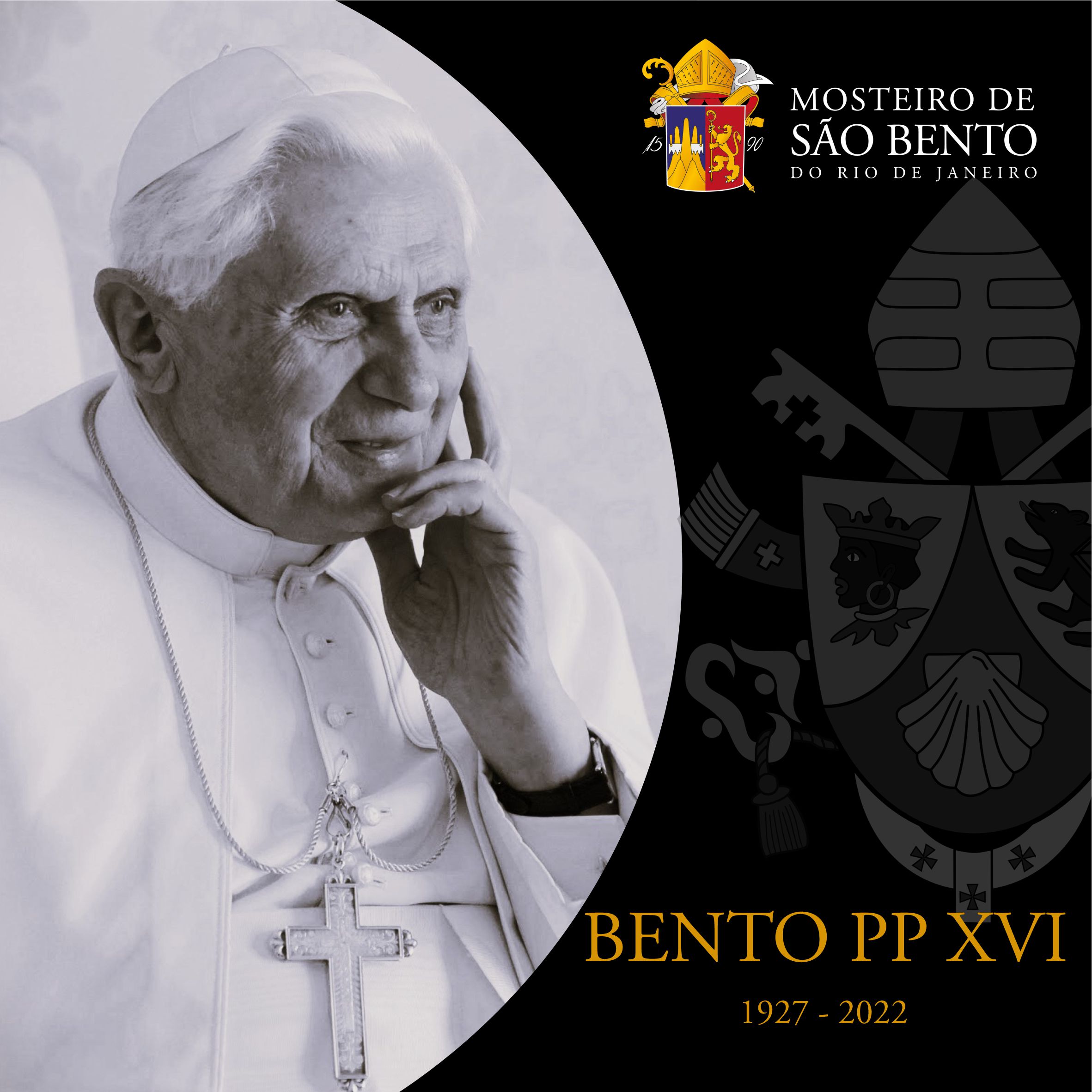 Bento XVI retorna para a Casa do Pai