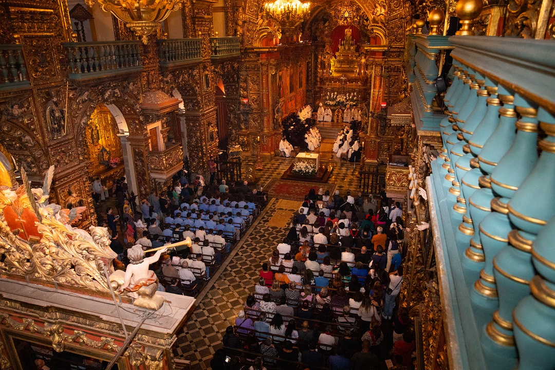 MSB celebra o Santo Patriarca do Ocidente