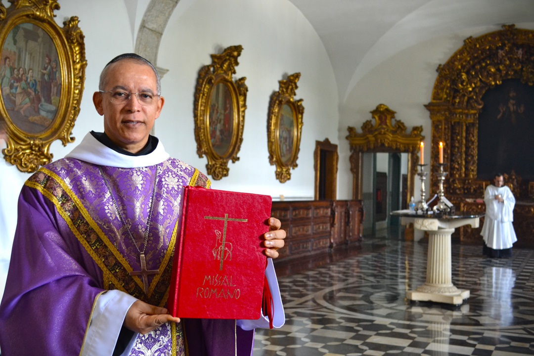 O Mosteiro recebe a 3ª edição do Missal Romano